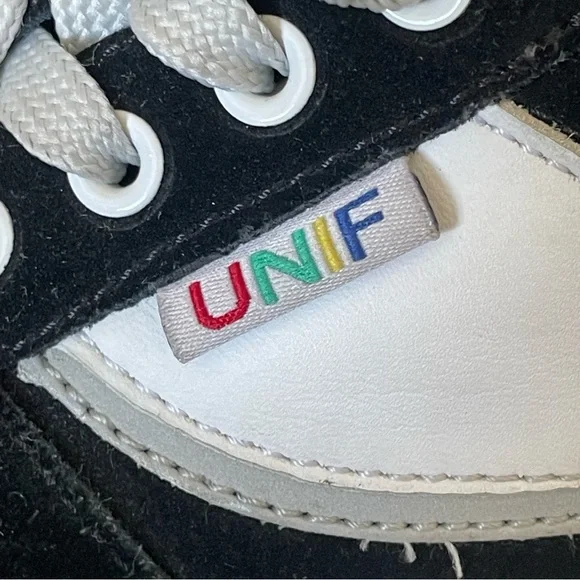 Unif Chunky Suede Sneakers - Picture 5 of 7